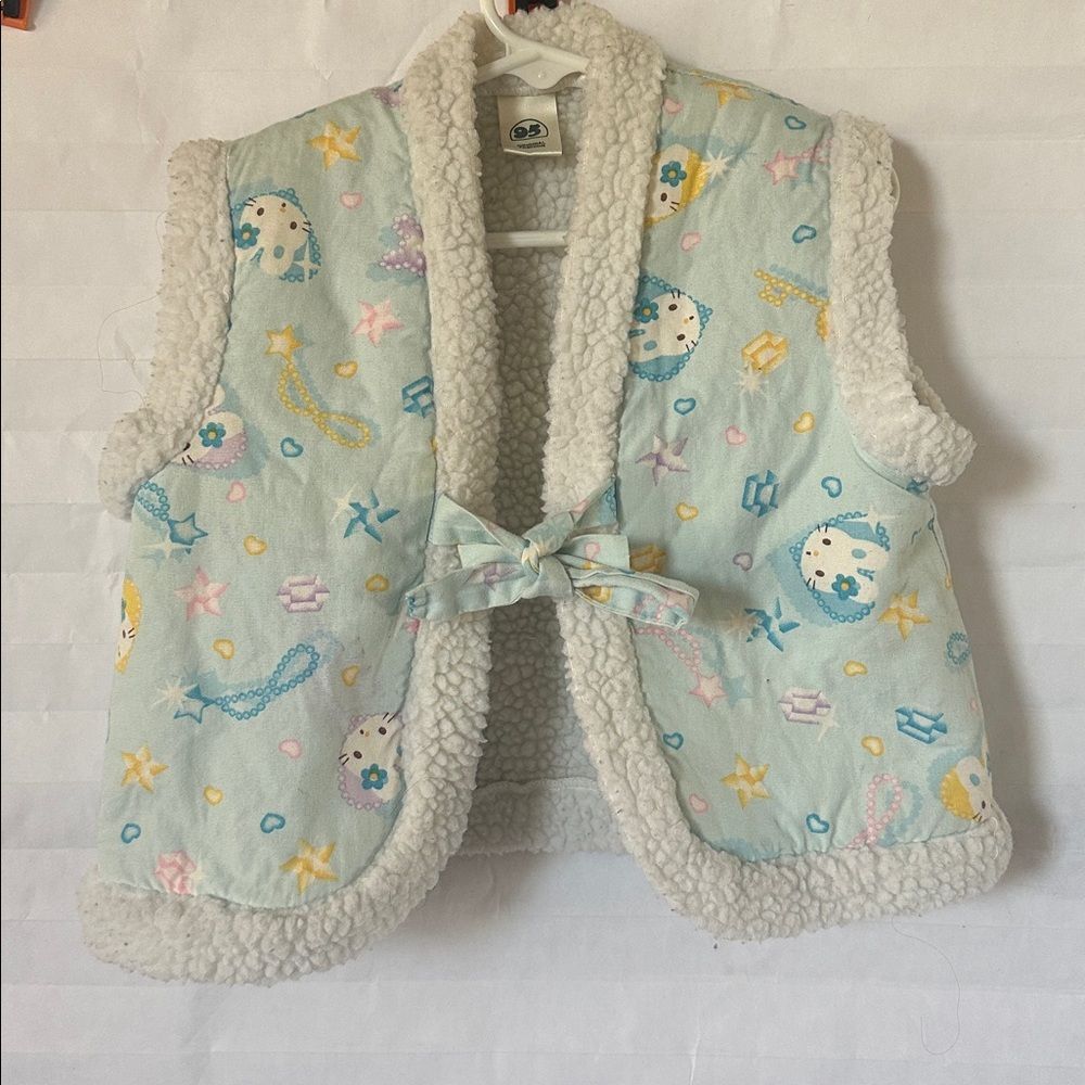 95 Original Fleece Vest | Baby Blue | Size 3